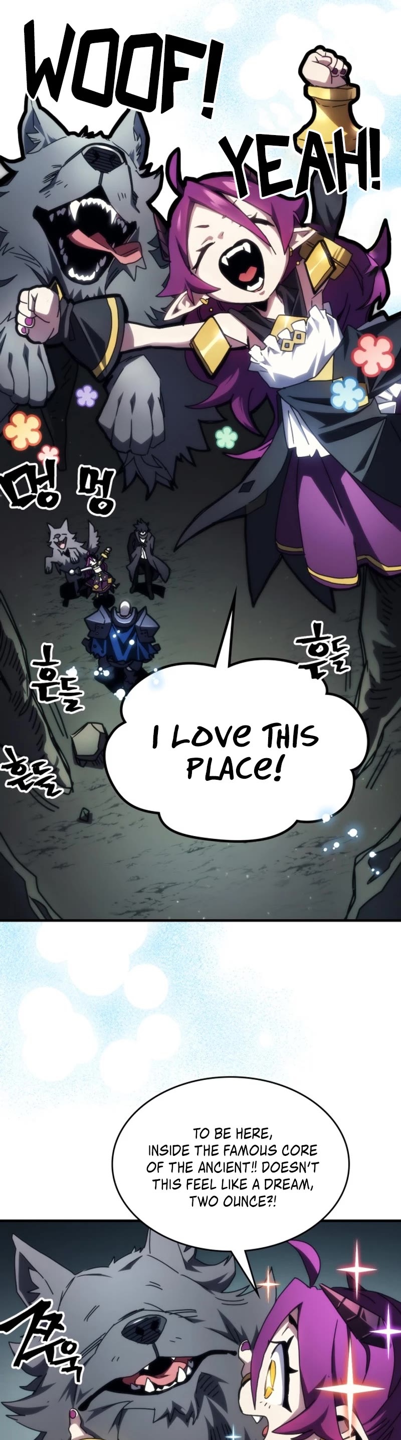 The Unbeatable Dungeon's Lazy Boss Monster chapter 65 page 23