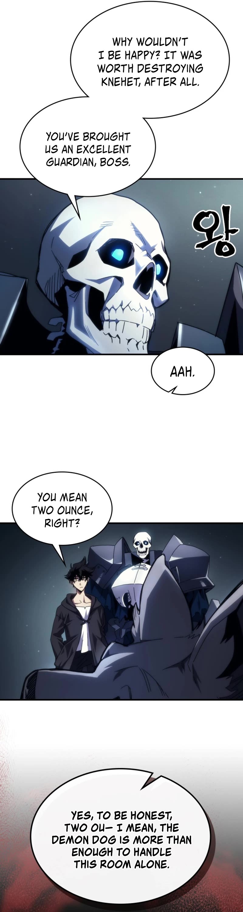 The Unbeatable Dungeon's Lazy Boss Monster chapter 65 page 25