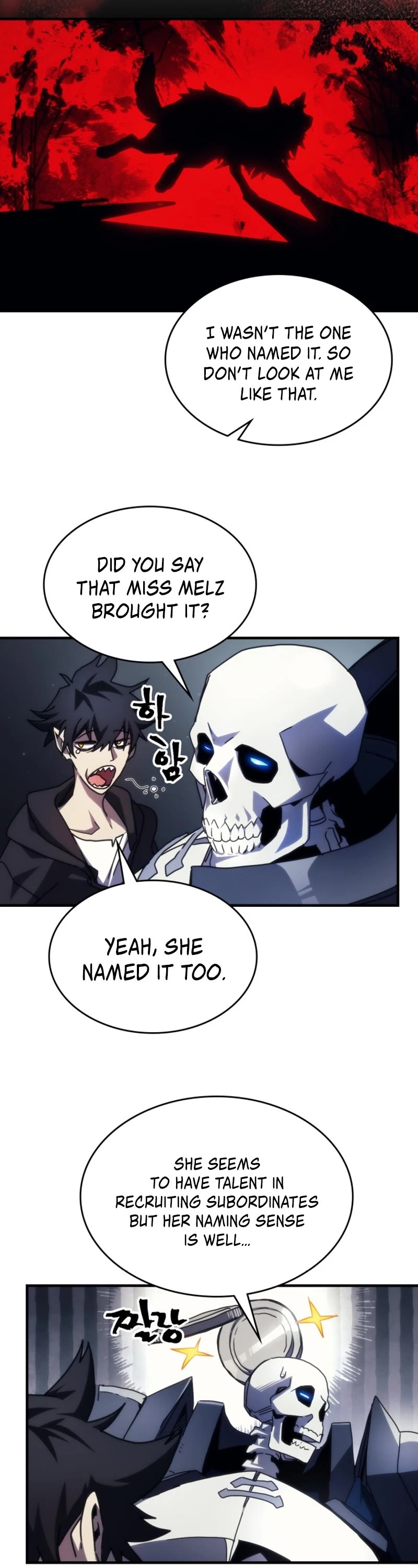 The Unbeatable Dungeon's Lazy Boss Monster chapter 65 page 26