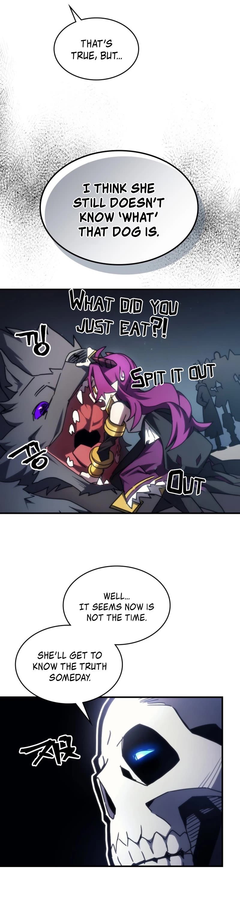 The Unbeatable Dungeon's Lazy Boss Monster chapter 65 page 27