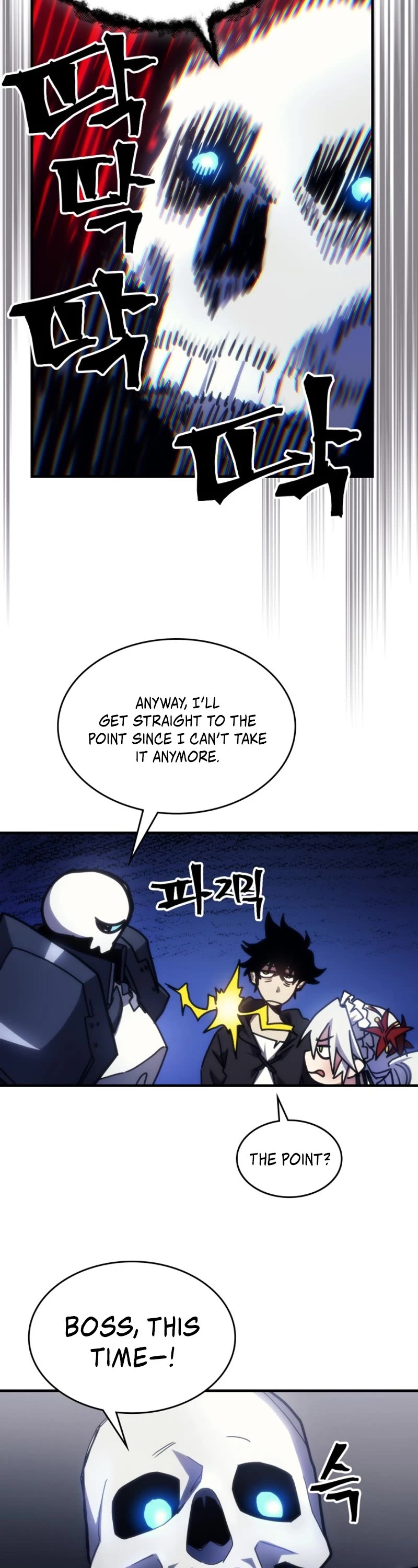 The Unbeatable Dungeon's Lazy Boss Monster chapter 65 page 31