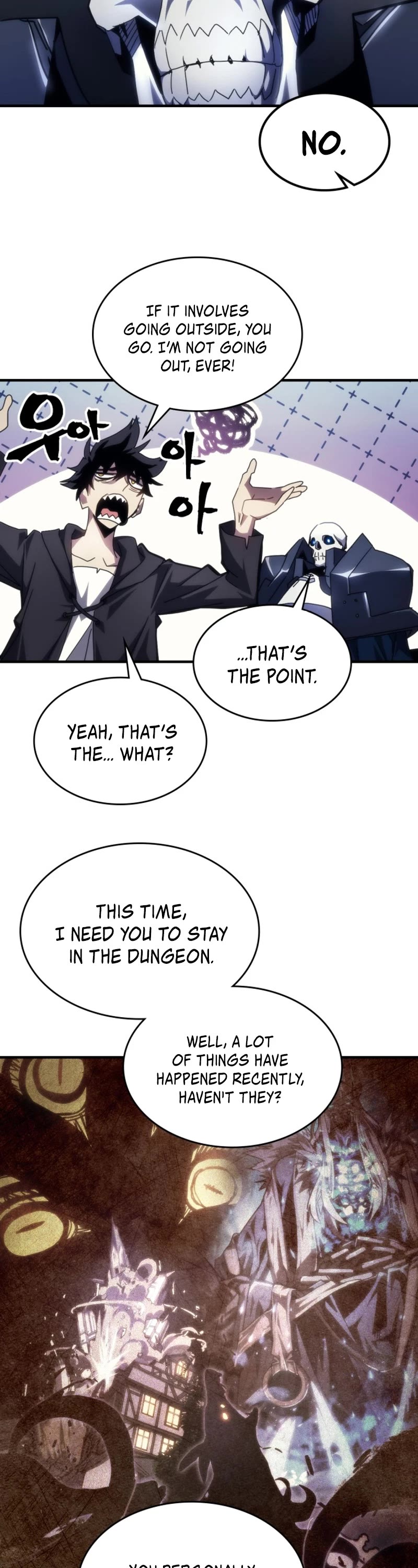 The Unbeatable Dungeon's Lazy Boss Monster chapter 65 page 32