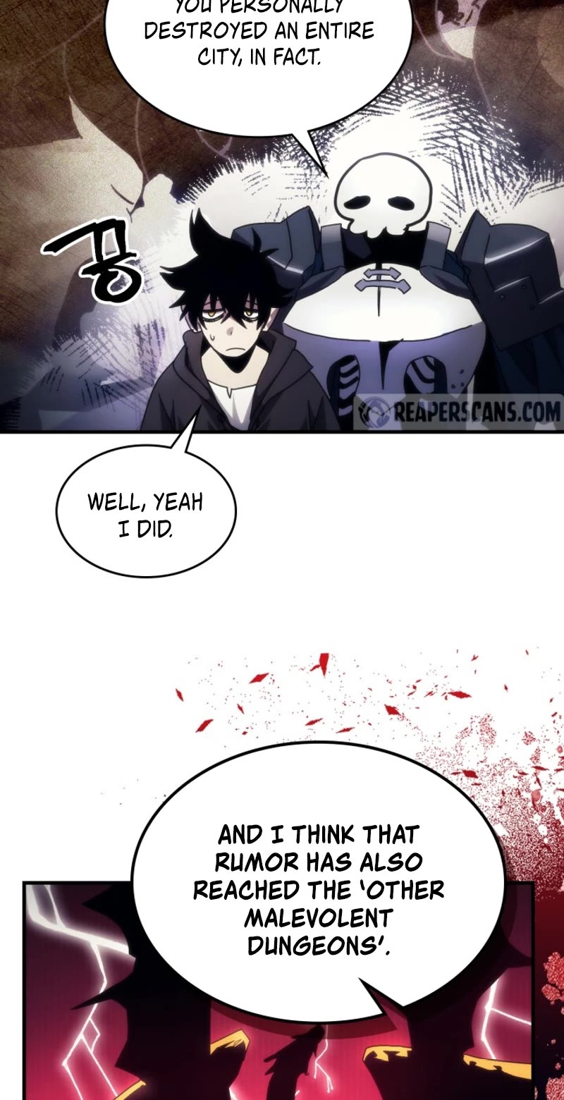 The Unbeatable Dungeon's Lazy Boss Monster chapter 65 page 33