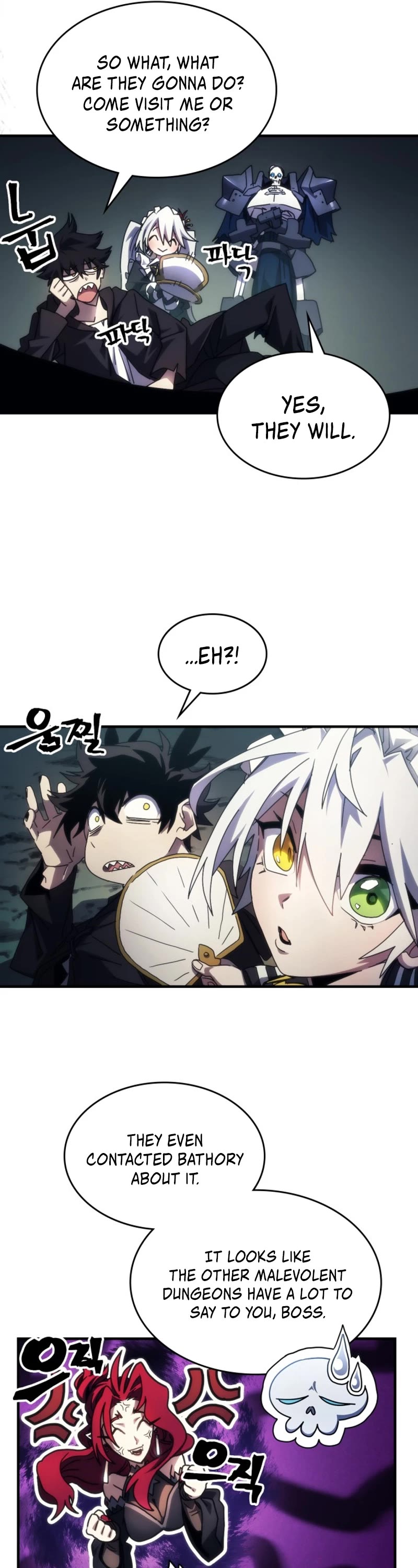 The Unbeatable Dungeon's Lazy Boss Monster chapter 65 page 35