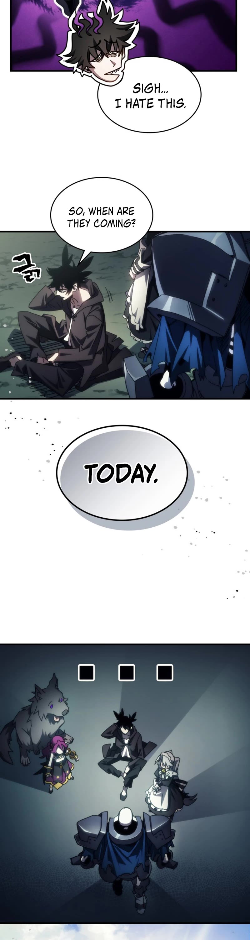 The Unbeatable Dungeon's Lazy Boss Monster chapter 65 page 36