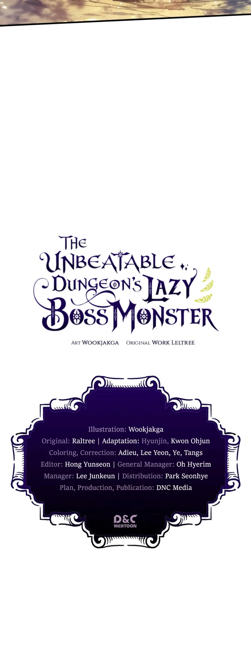 The Unbeatable Dungeon's Lazy Boss Monster chapter 65 page 38