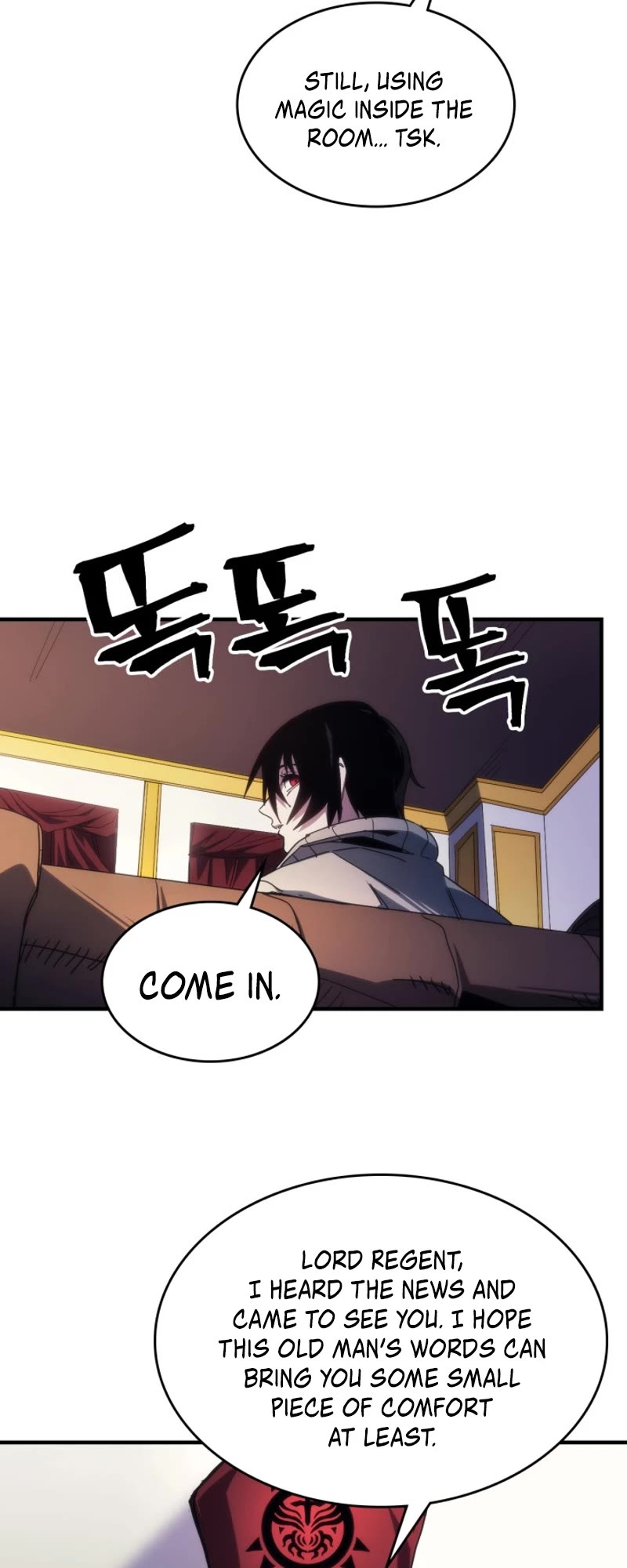 The Unbeatable Dungeon's Lazy Boss Monster chapter 65 page 9