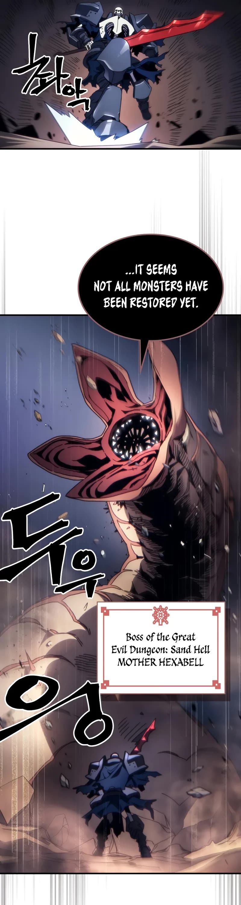 The Unbeatable Dungeon's Lazy Boss Monster chapter 66 page 22