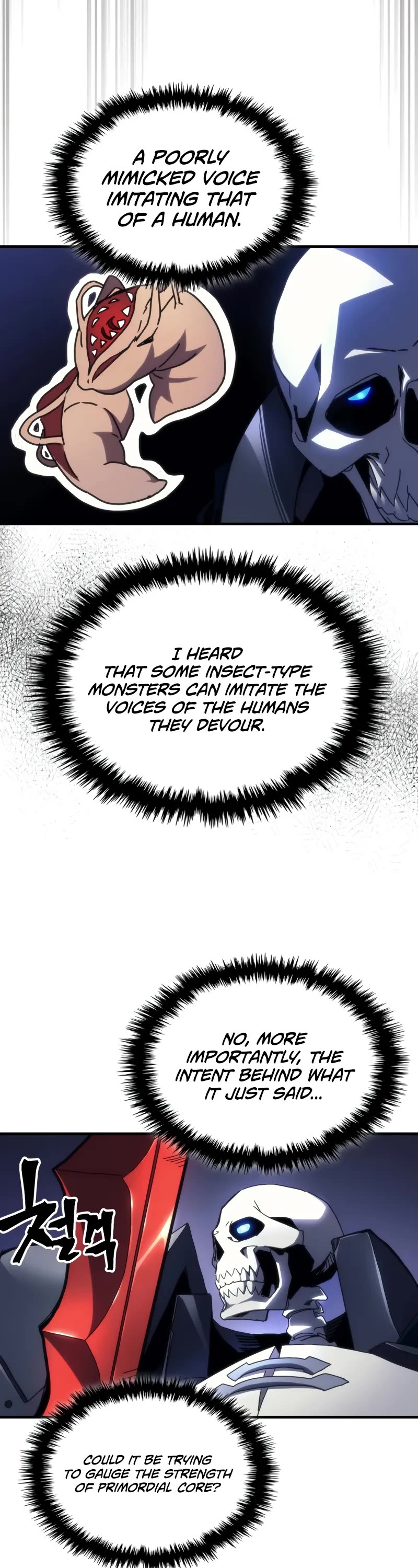 The Unbeatable Dungeon's Lazy Boss Monster chapter 66 page 23