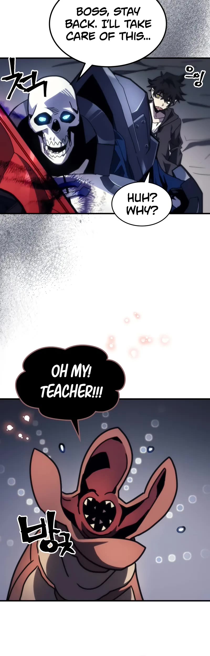 The Unbeatable Dungeon's Lazy Boss Monster chapter 66 page 26