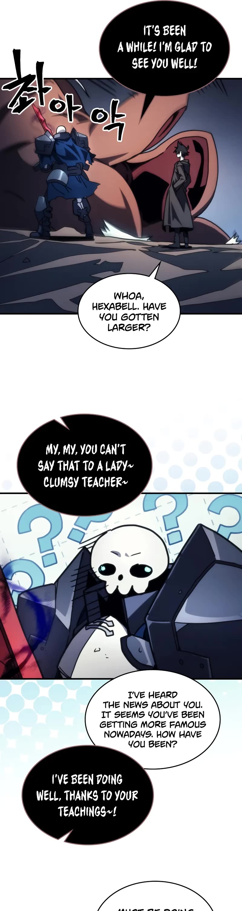 The Unbeatable Dungeon's Lazy Boss Monster chapter 66 page 27