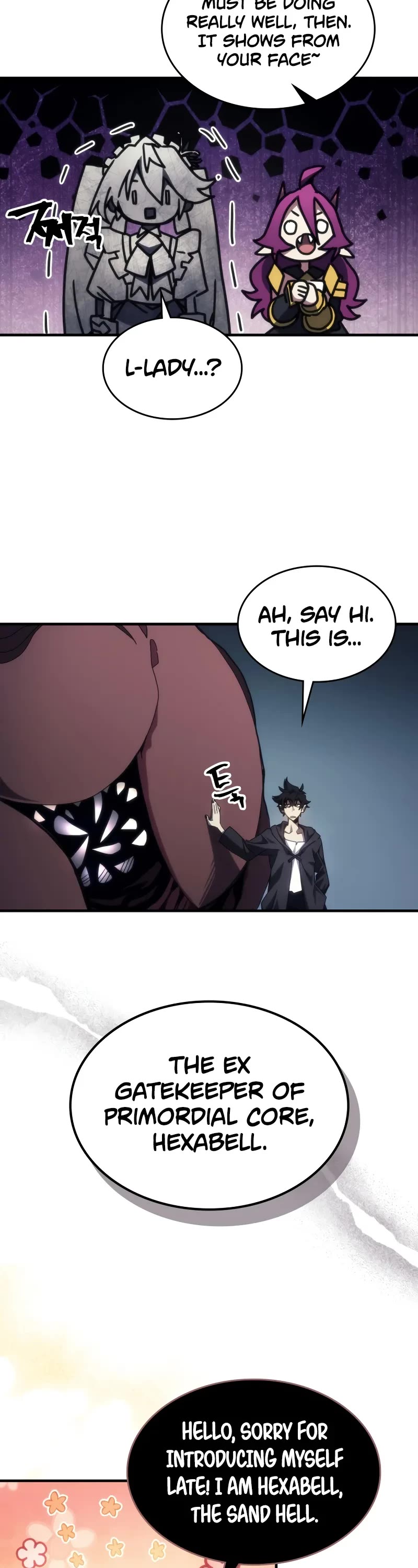 The Unbeatable Dungeon's Lazy Boss Monster chapter 66 page 28