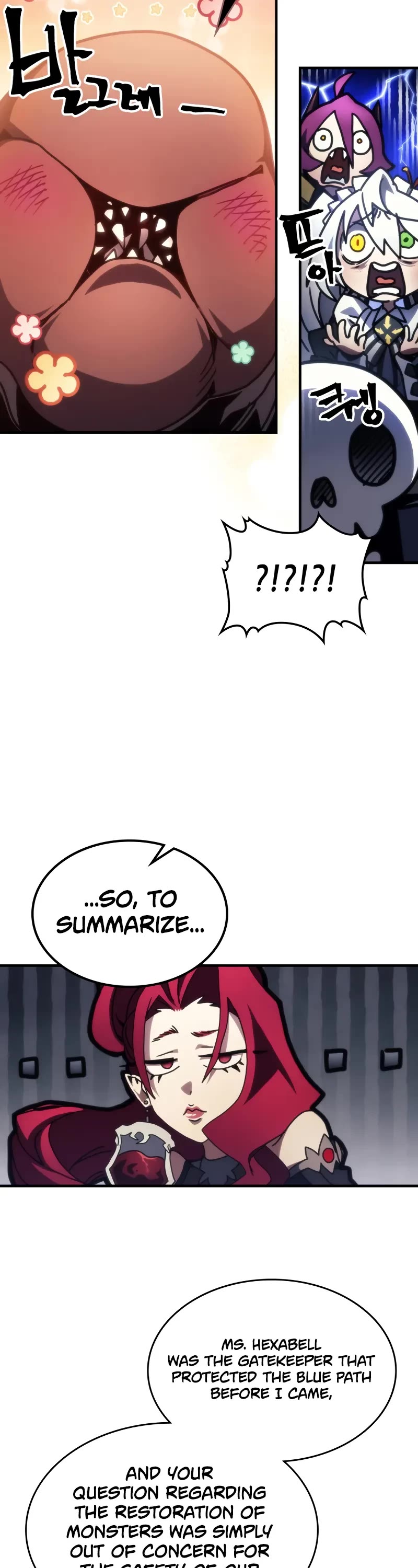 The Unbeatable Dungeon's Lazy Boss Monster chapter 66 page 29