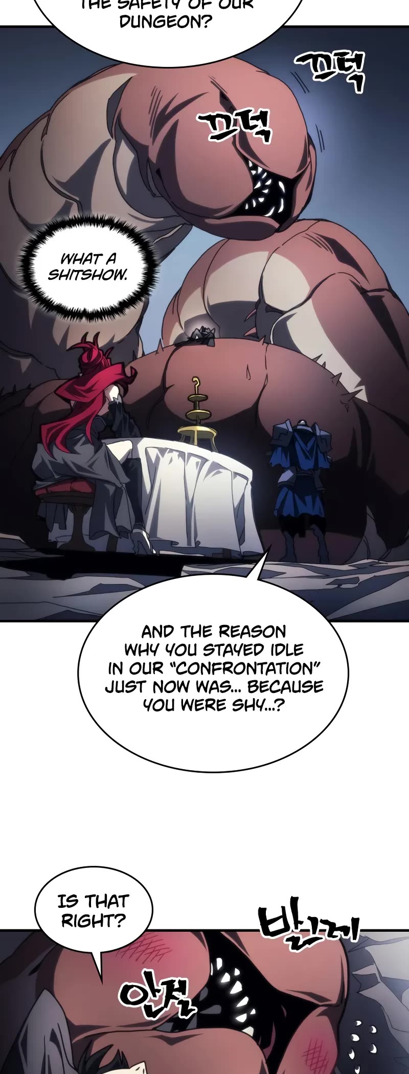 The Unbeatable Dungeon's Lazy Boss Monster chapter 66 page 30