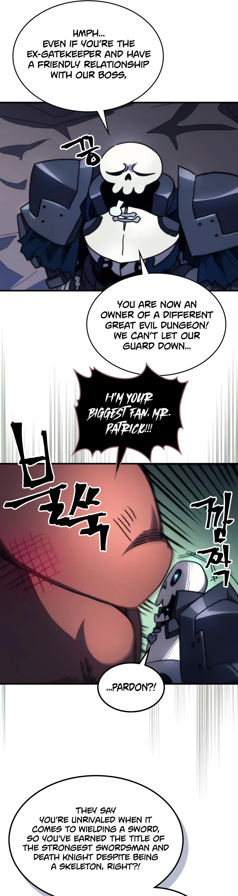 The Unbeatable Dungeon's Lazy Boss Monster chapter 66 page 32