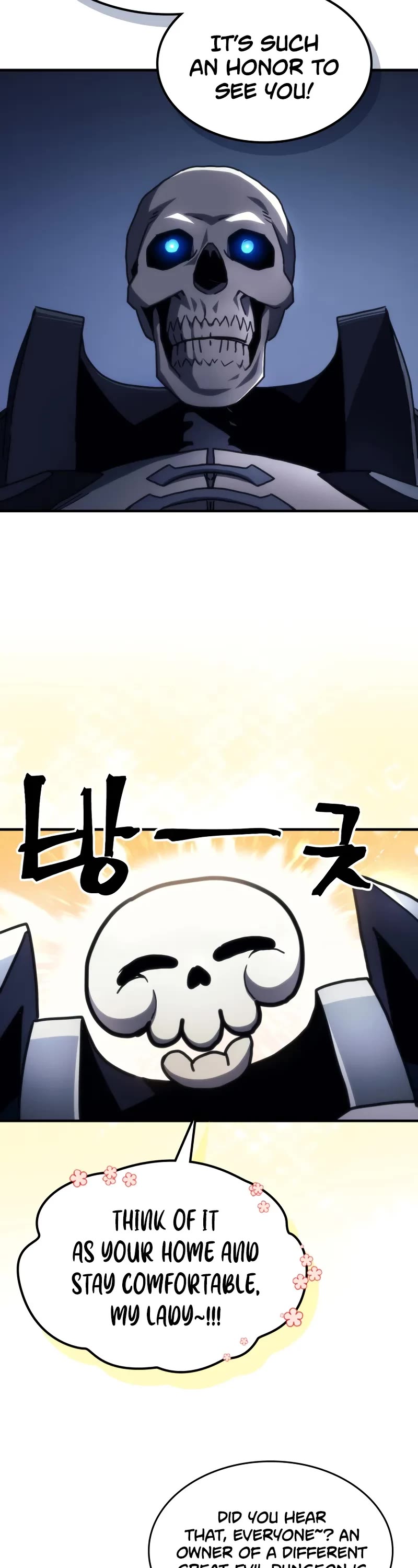 The Unbeatable Dungeon's Lazy Boss Monster chapter 66 page 33