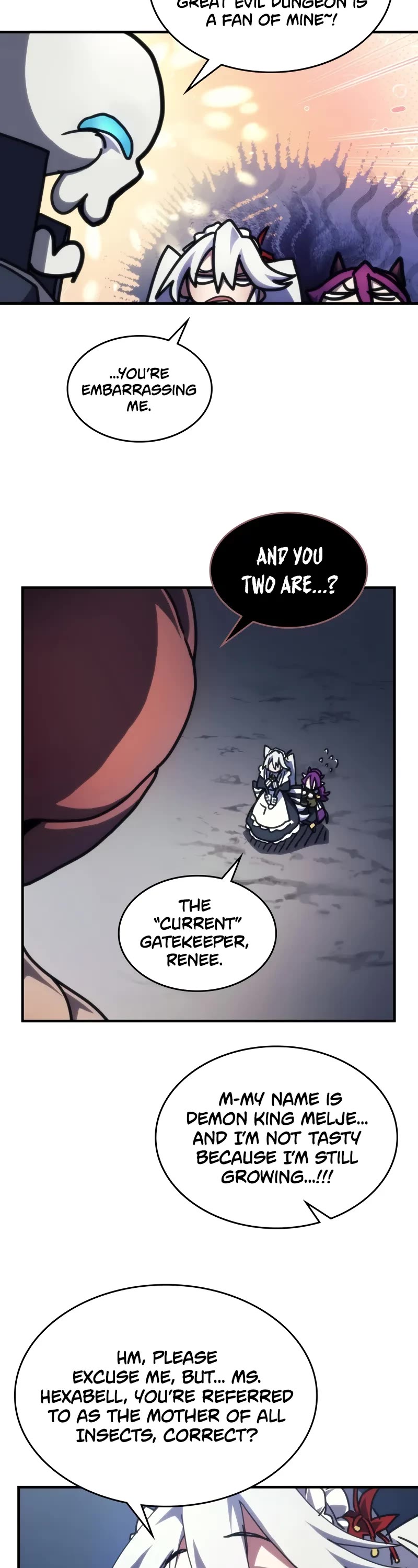 The Unbeatable Dungeon's Lazy Boss Monster chapter 66 page 34