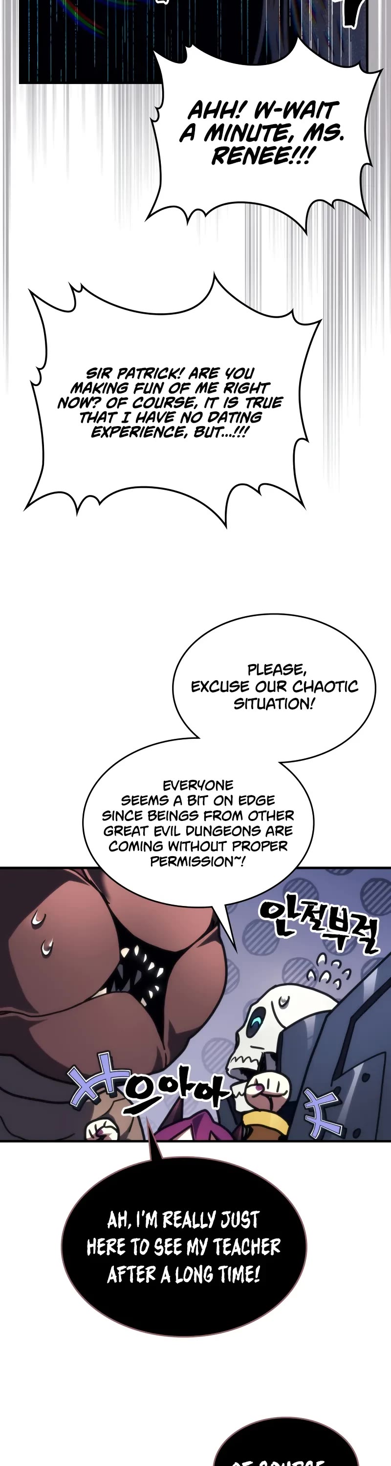 The Unbeatable Dungeon's Lazy Boss Monster chapter 66 page 38