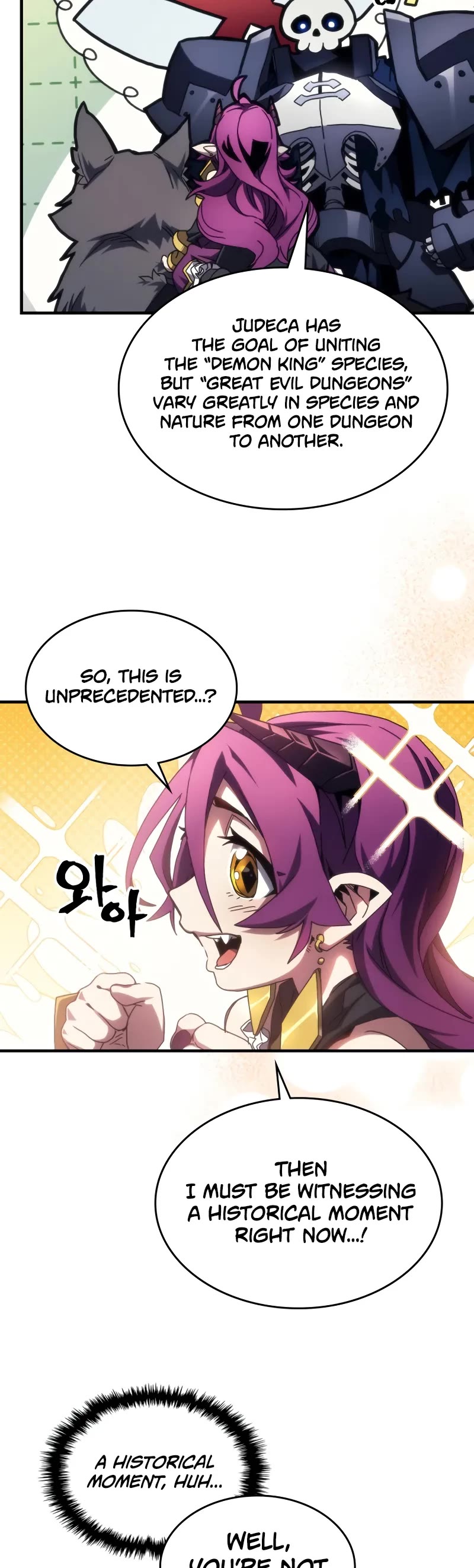 The Unbeatable Dungeon's Lazy Boss Monster chapter 66 page 5