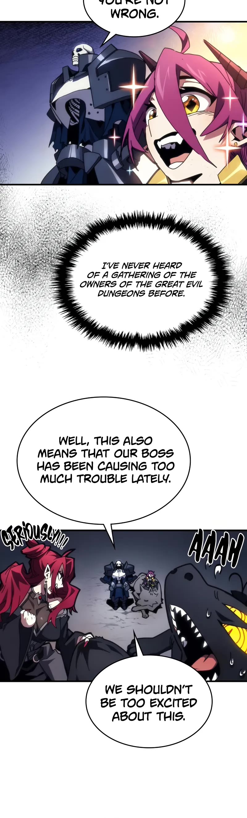 The Unbeatable Dungeon's Lazy Boss Monster chapter 66 page 6