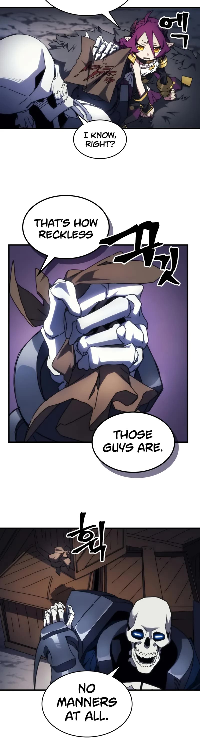 The Unbeatable Dungeon's Lazy Boss Monster chapter 66 page 8