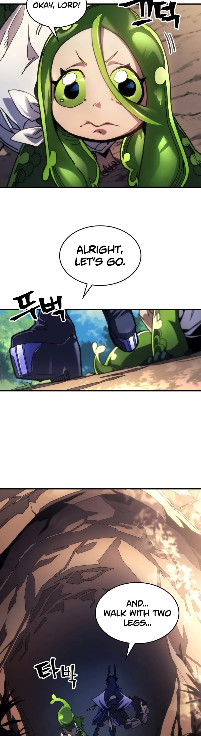 The Unbeatable Dungeon's Lazy Boss Monster chapter 67 page 15