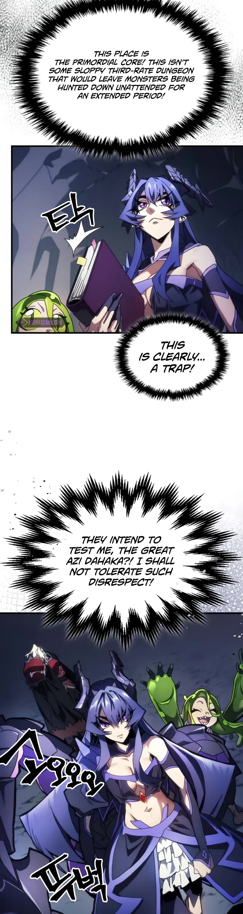 The Unbeatable Dungeon's Lazy Boss Monster chapter 67 page 18