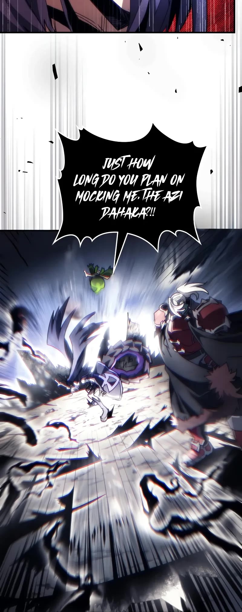 The Unbeatable Dungeon's Lazy Boss Monster chapter 67 page 21