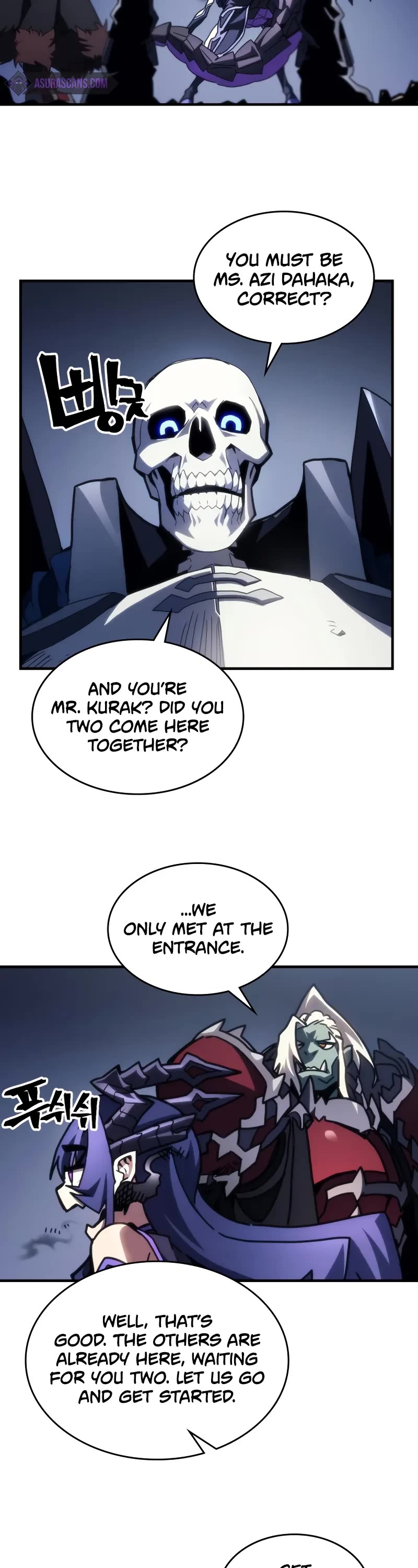 The Unbeatable Dungeon's Lazy Boss Monster chapter 67 page 23