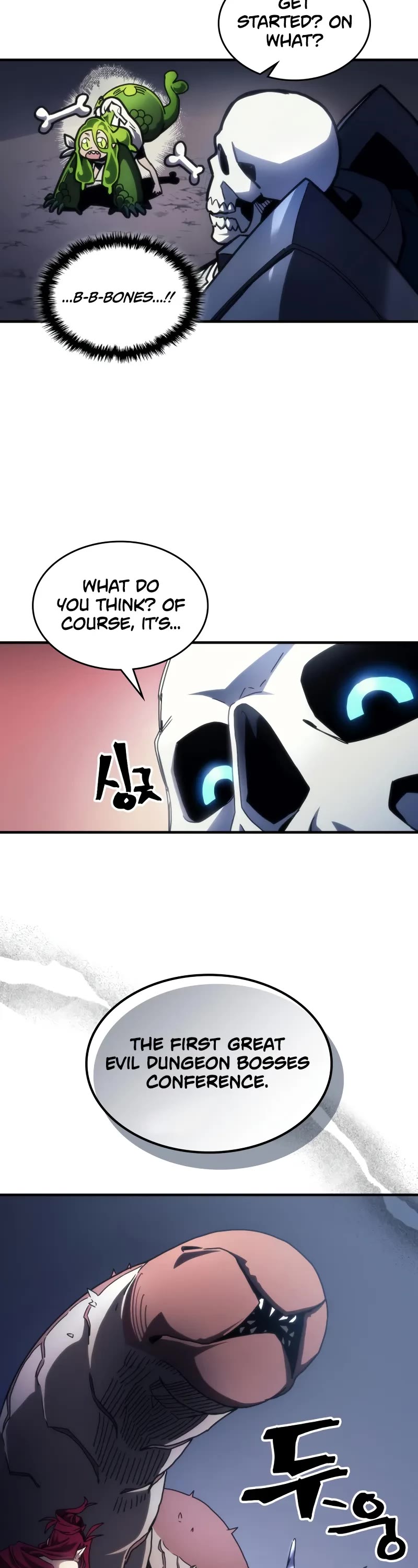 The Unbeatable Dungeon's Lazy Boss Monster chapter 67 page 24