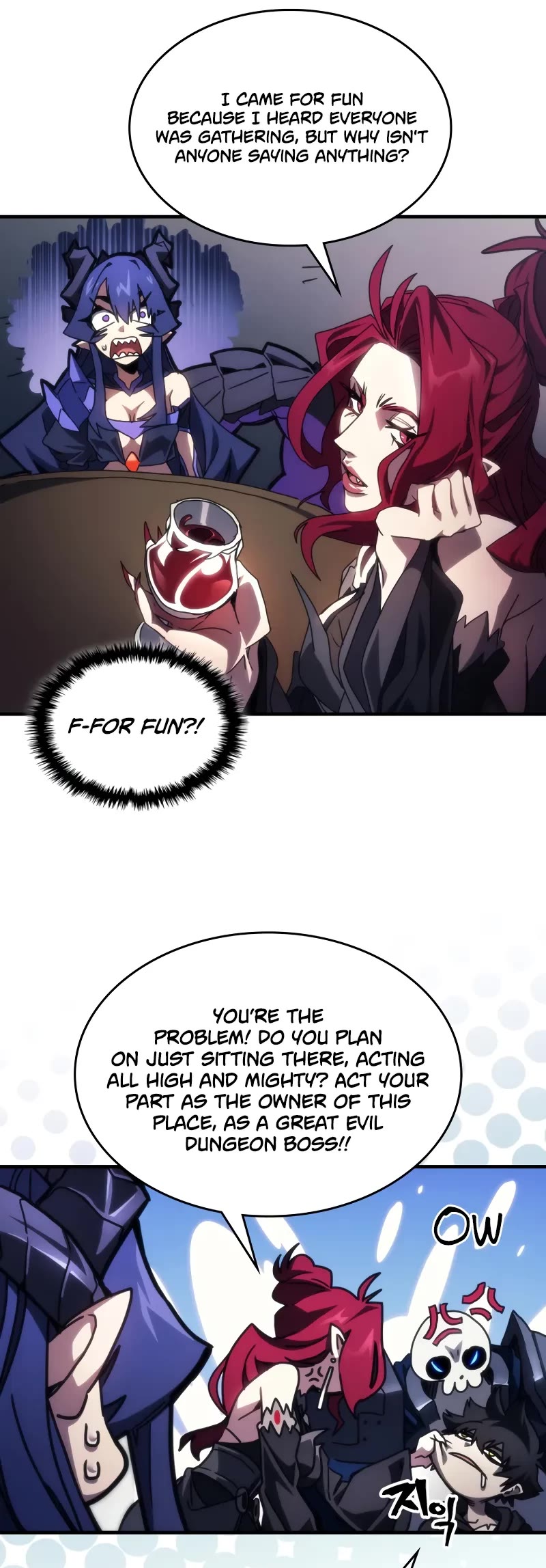 The Unbeatable Dungeon's Lazy Boss Monster chapter 67 page 35