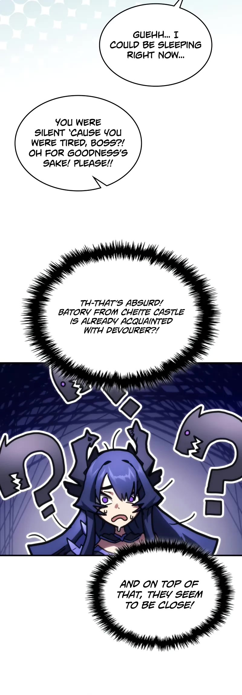 The Unbeatable Dungeon's Lazy Boss Monster chapter 67 page 36