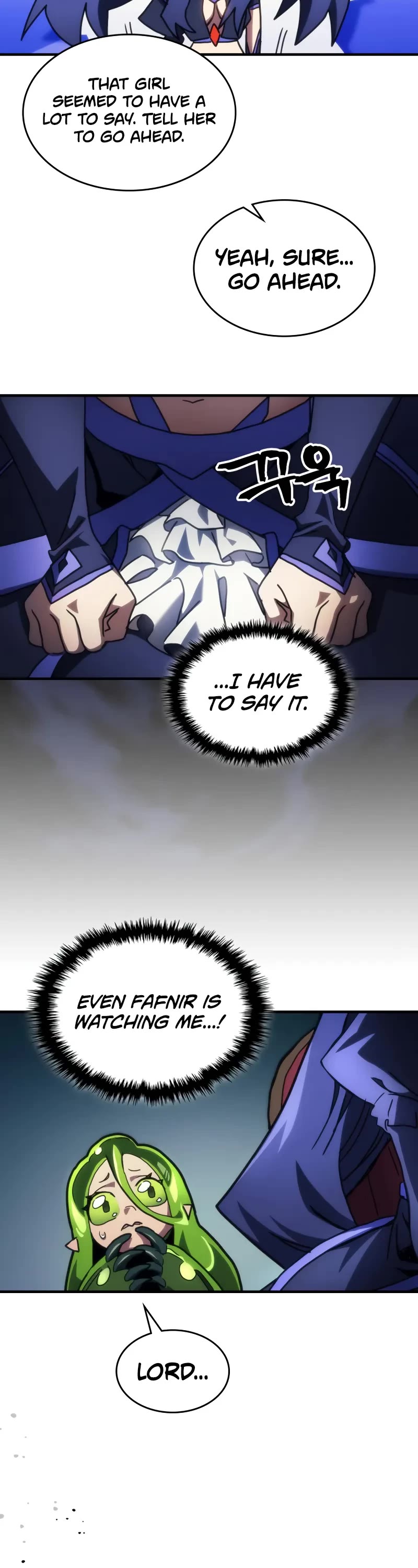 The Unbeatable Dungeon's Lazy Boss Monster chapter 67 page 38