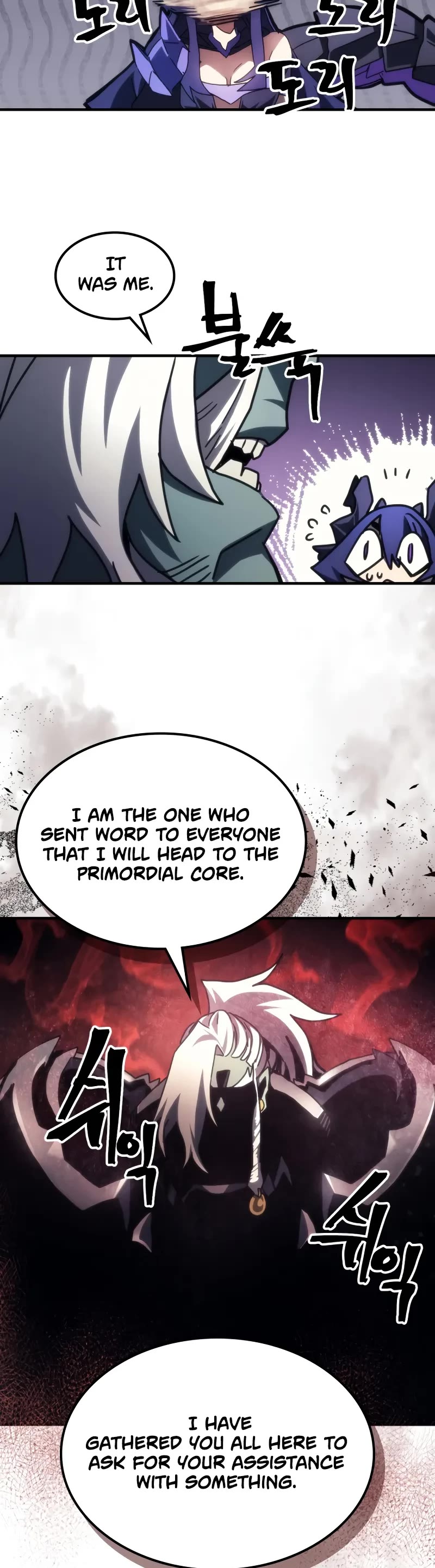 The Unbeatable Dungeon's Lazy Boss Monster chapter 67 page 40