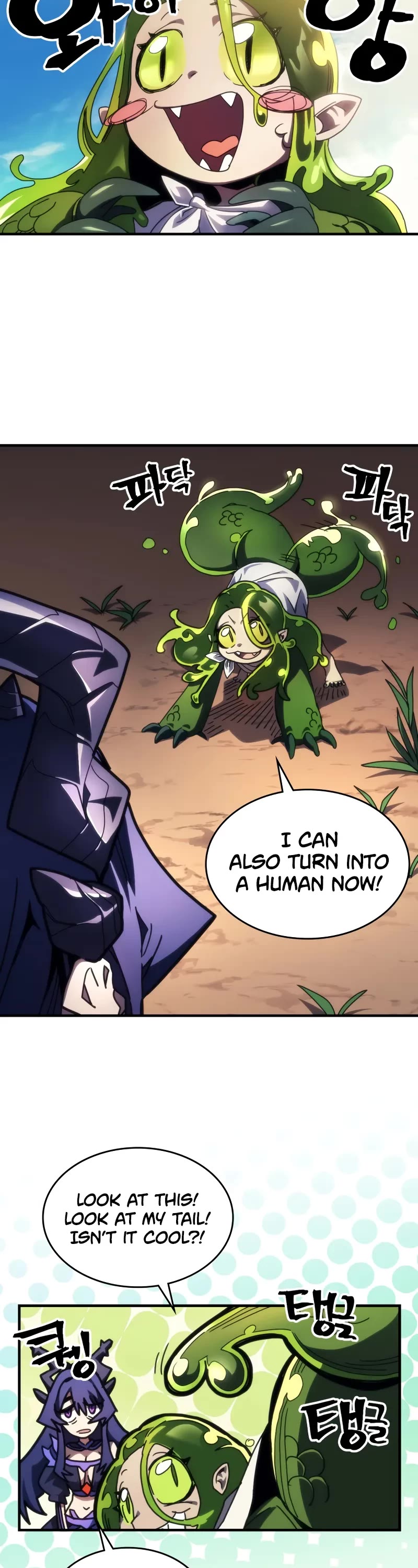 The Unbeatable Dungeon's Lazy Boss Monster chapter 67 page 8