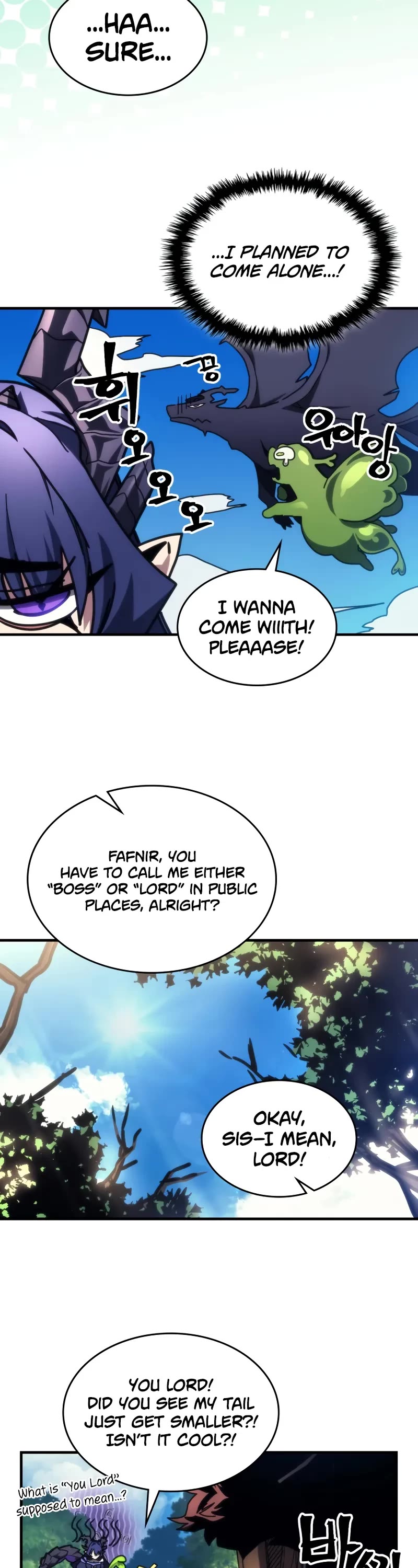 The Unbeatable Dungeon's Lazy Boss Monster chapter 67 page 9