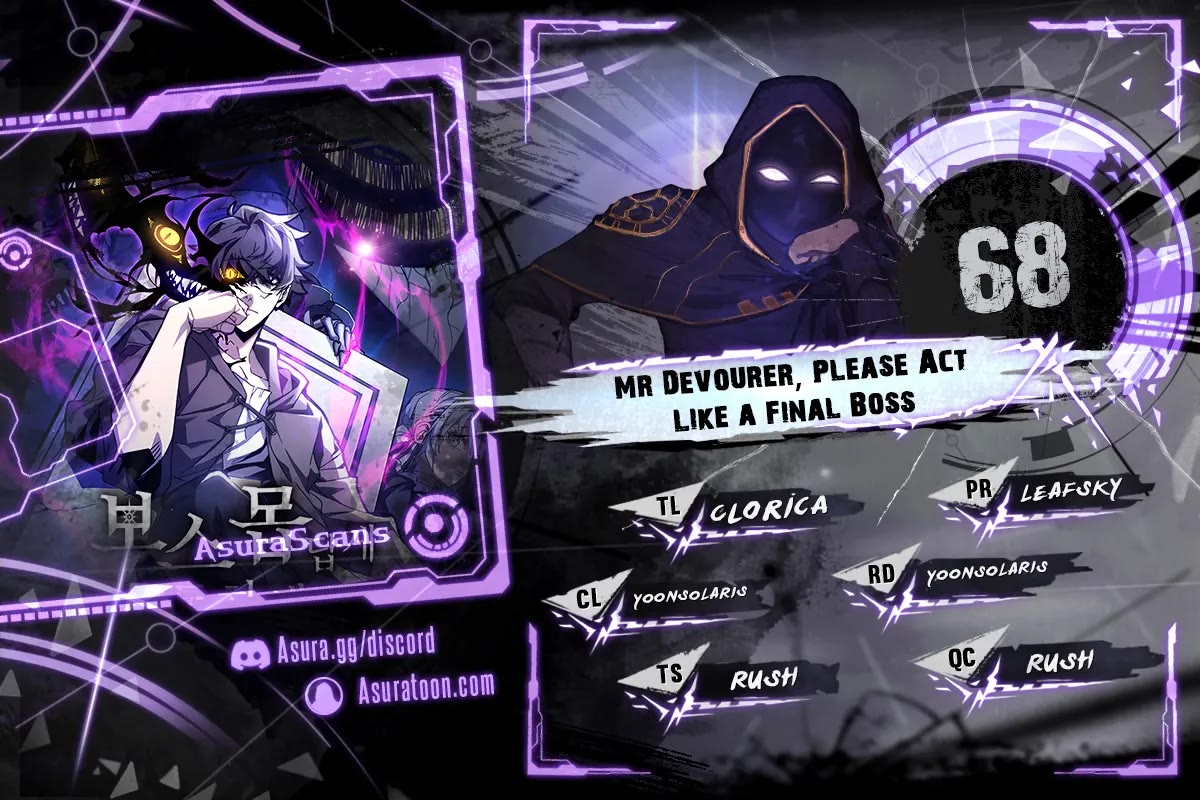 The Unbeatable Dungeon's Lazy Boss Monster chapter 68 page 1