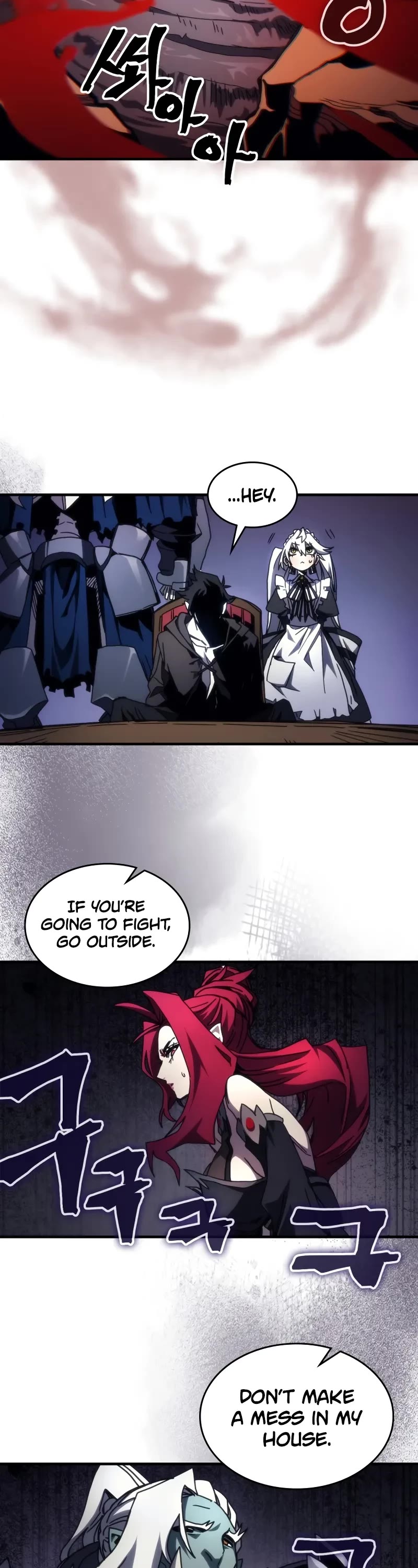 The Unbeatable Dungeon's Lazy Boss Monster chapter 68 page 14