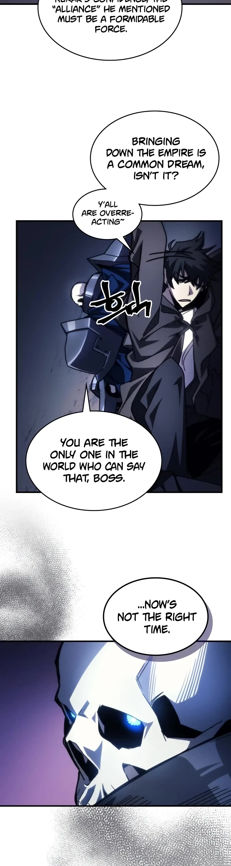 The Unbeatable Dungeon's Lazy Boss Monster chapter 68 page 20