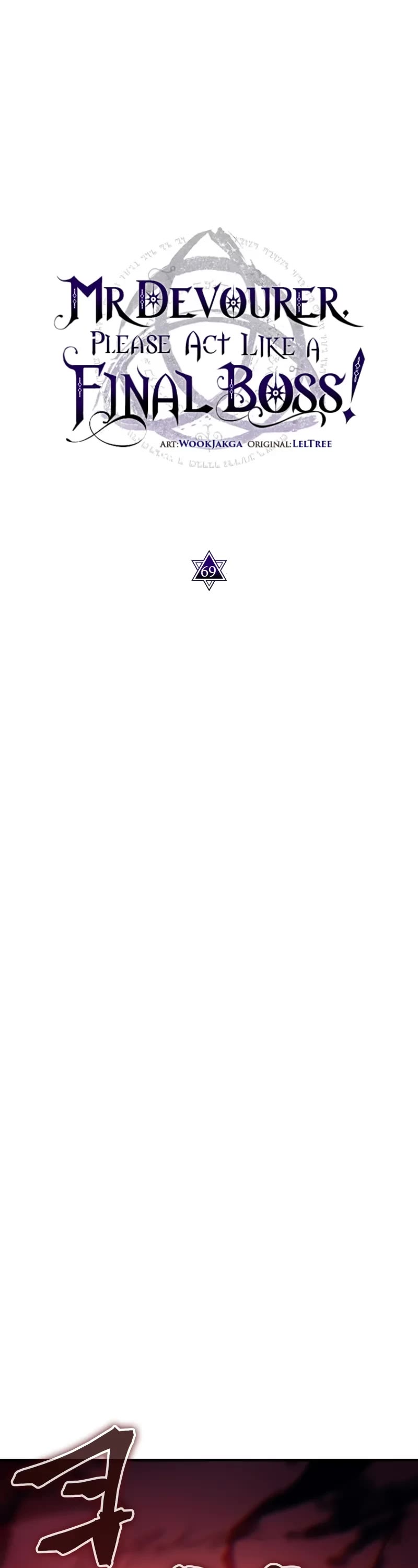 The Unbeatable Dungeon's Lazy Boss Monster chapter 69 page 2