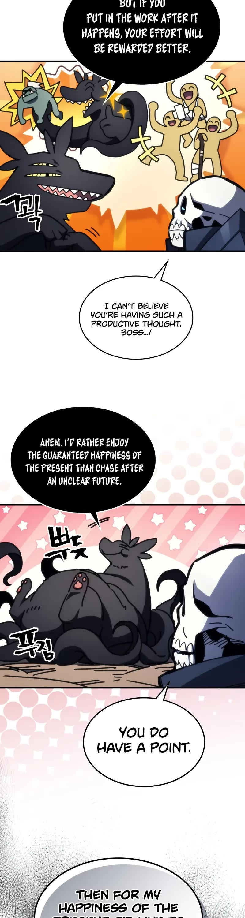 The Unbeatable Dungeon's Lazy Boss Monster chapter 69 page 33