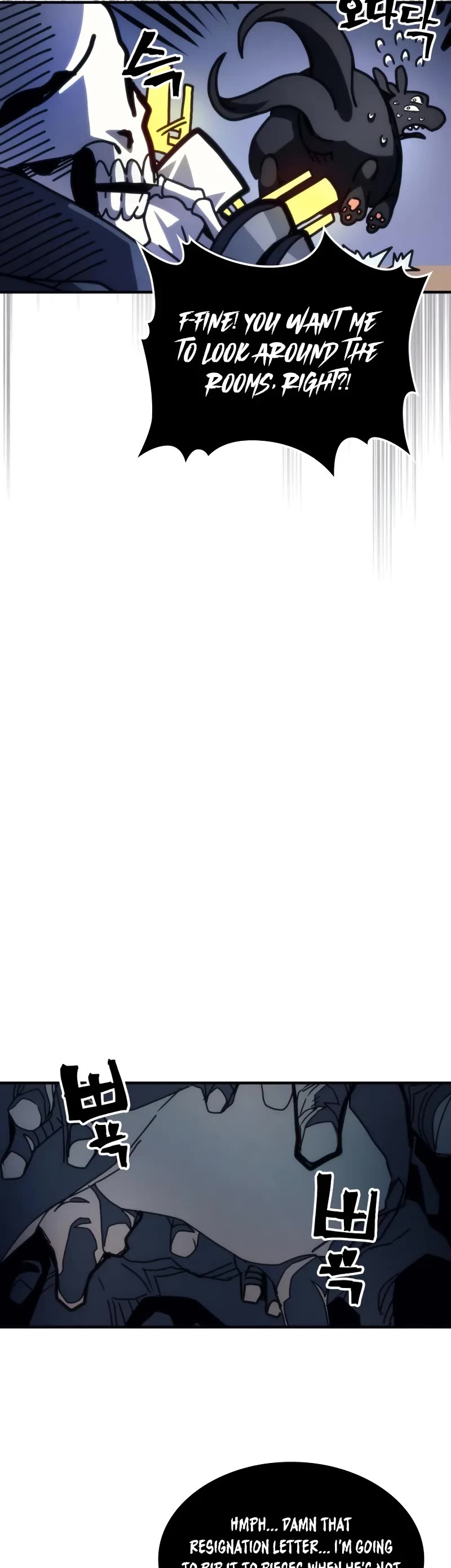 The Unbeatable Dungeon's Lazy Boss Monster chapter 69 page 35