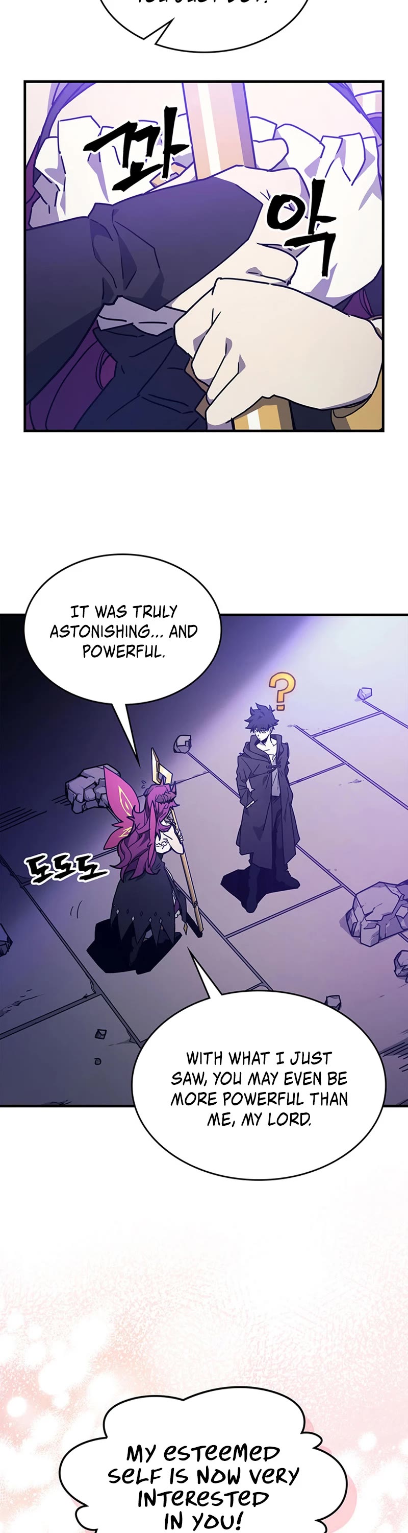 The Unbeatable Dungeon's Lazy Boss Monster chapter 7 page 21