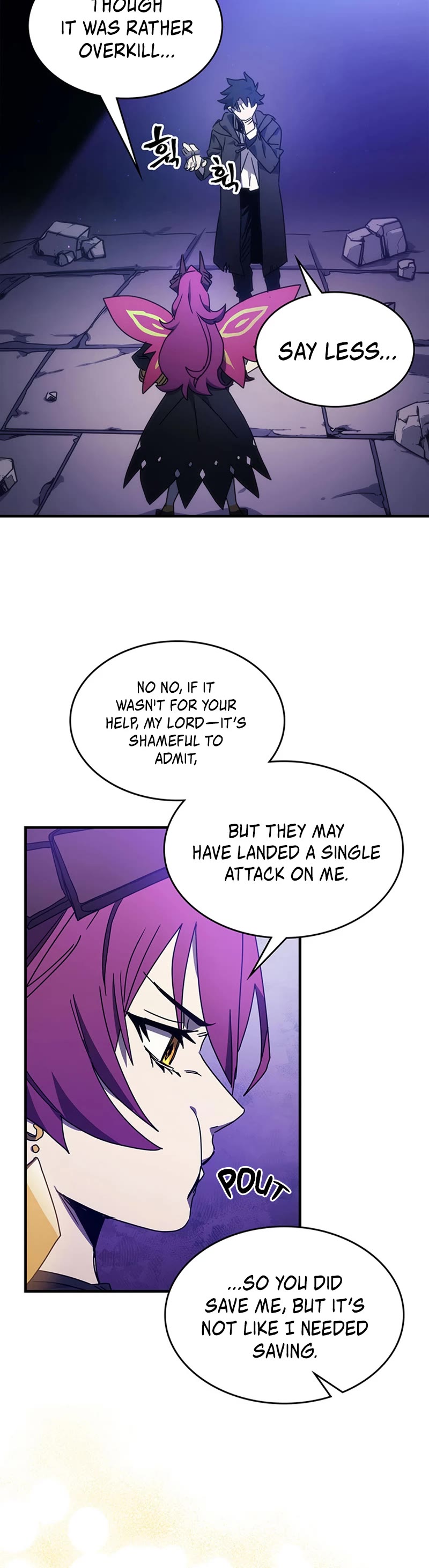 The Unbeatable Dungeon's Lazy Boss Monster chapter 7 page 31