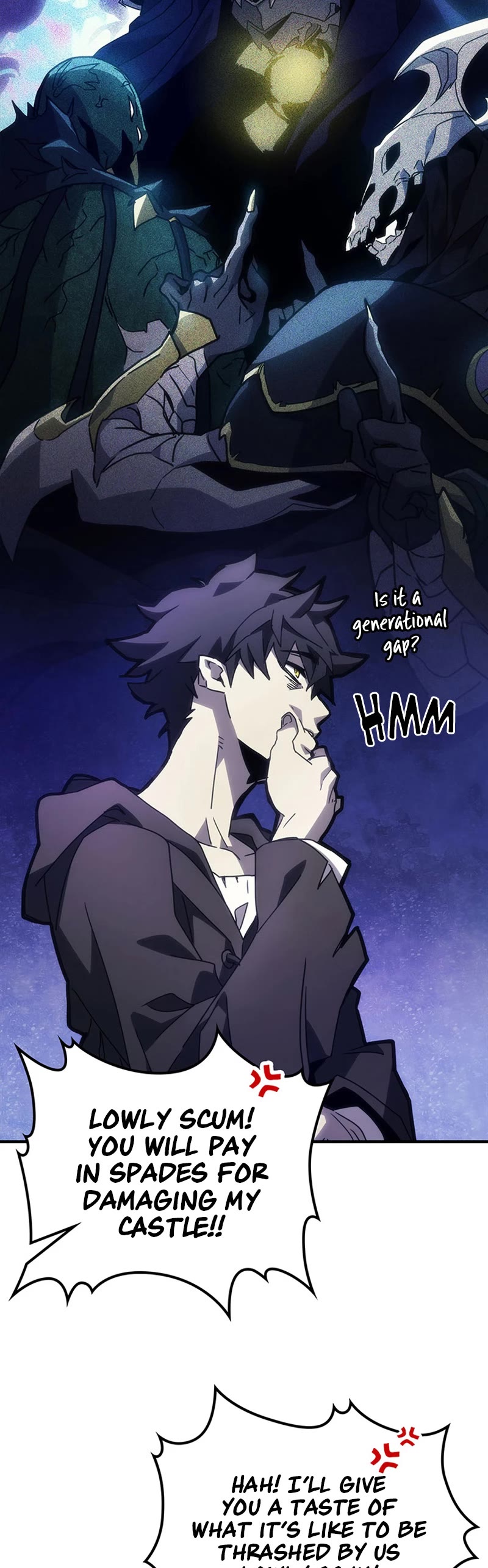 The Unbeatable Dungeon's Lazy Boss Monster chapter 7 page 8