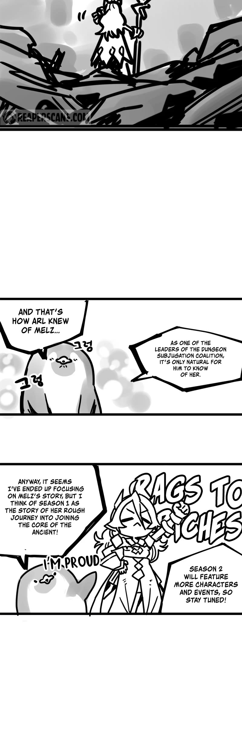 The Unbeatable Dungeon's Lazy Boss Monster chapter 70.5 page 11