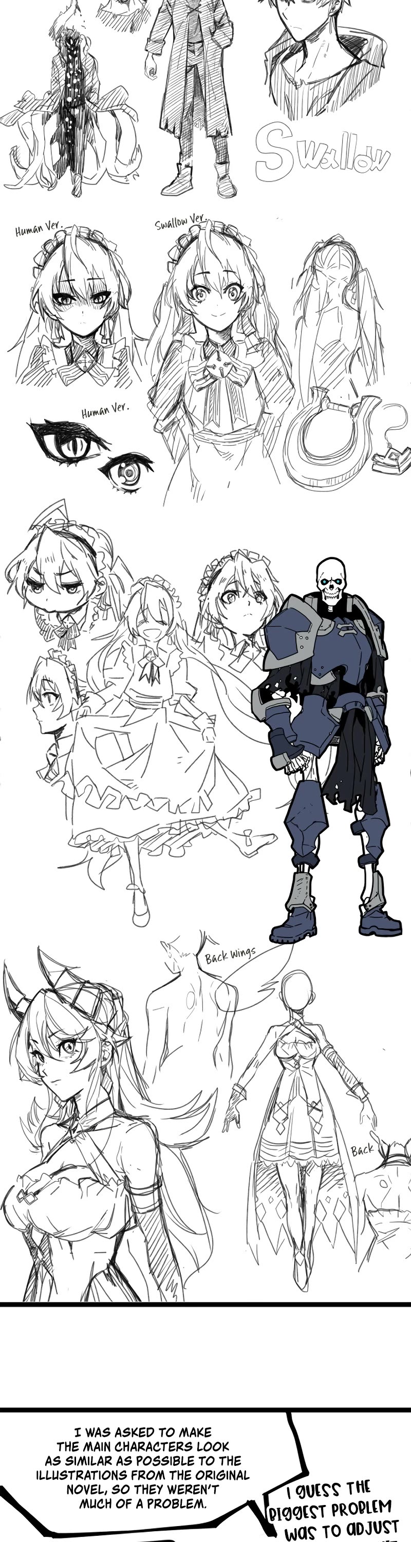 The Unbeatable Dungeon's Lazy Boss Monster chapter 70.5 page 2