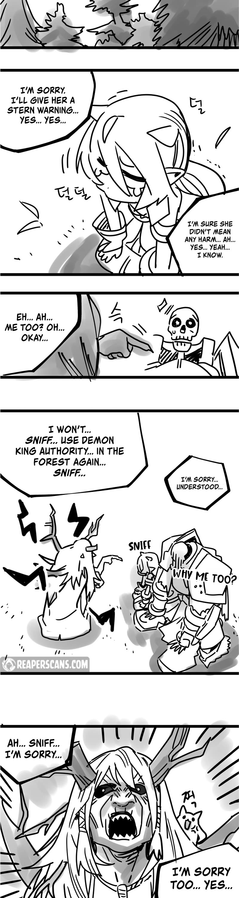 The Unbeatable Dungeon's Lazy Boss Monster chapter 70.5 page 6