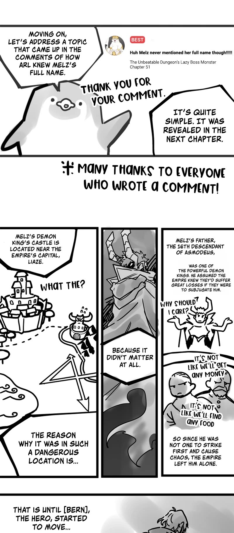 The Unbeatable Dungeon's Lazy Boss Monster chapter 70.5 page 8