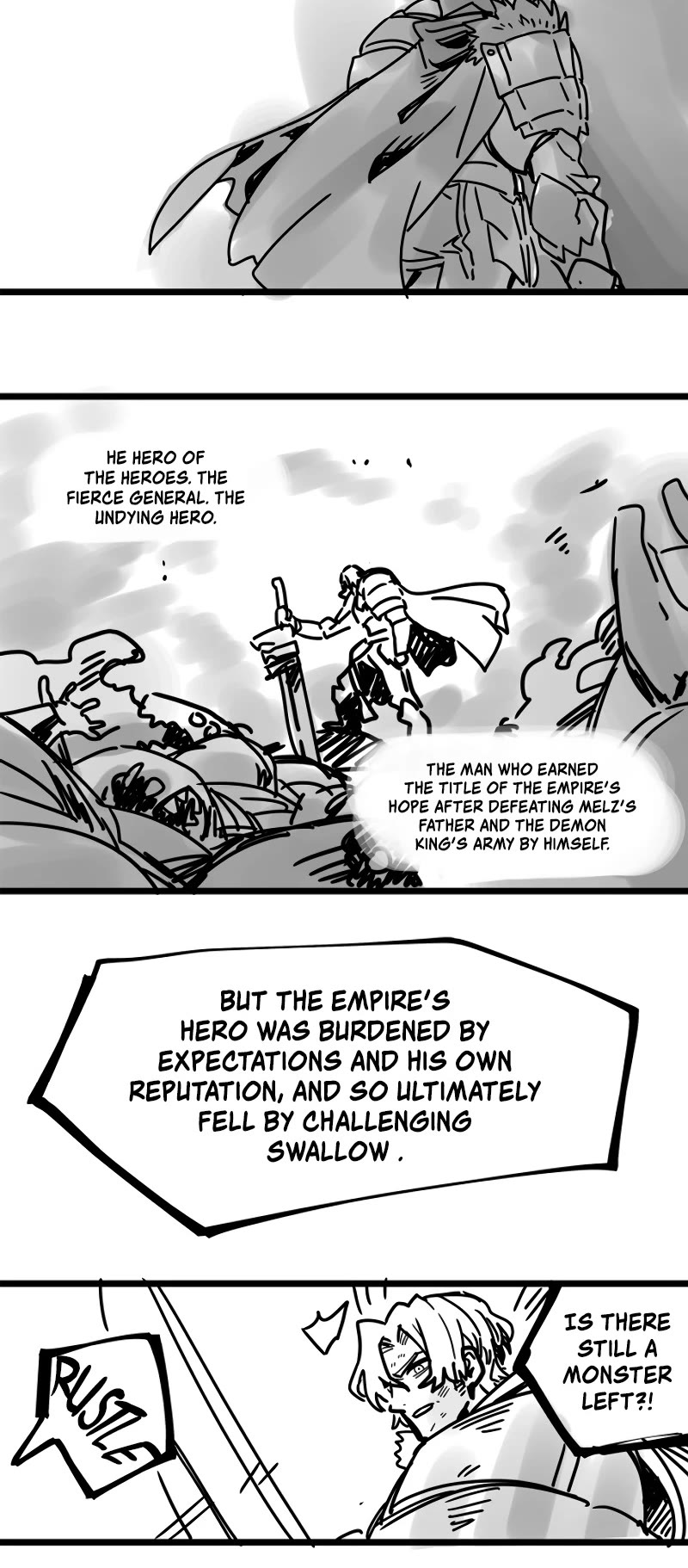 The Unbeatable Dungeon's Lazy Boss Monster chapter 70.5 page 9